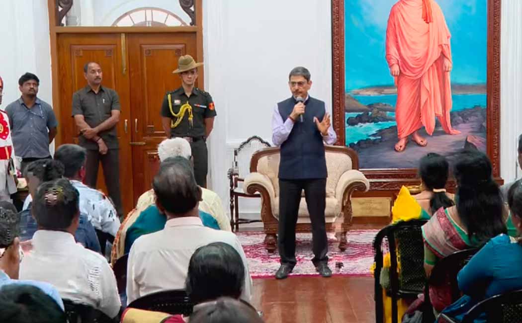 'kallakurichi incident is a dark incident'-Governor's speech