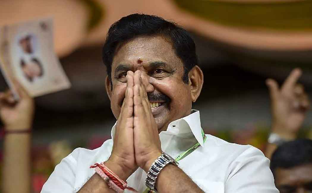 Edappadi palanisamy speech at dindigul district palani