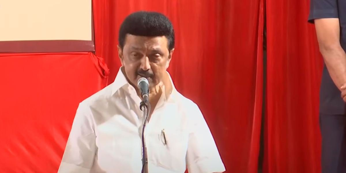 'M.K.Stalin talks about social justice only on stage'- Pmk Ramadoss Thakku