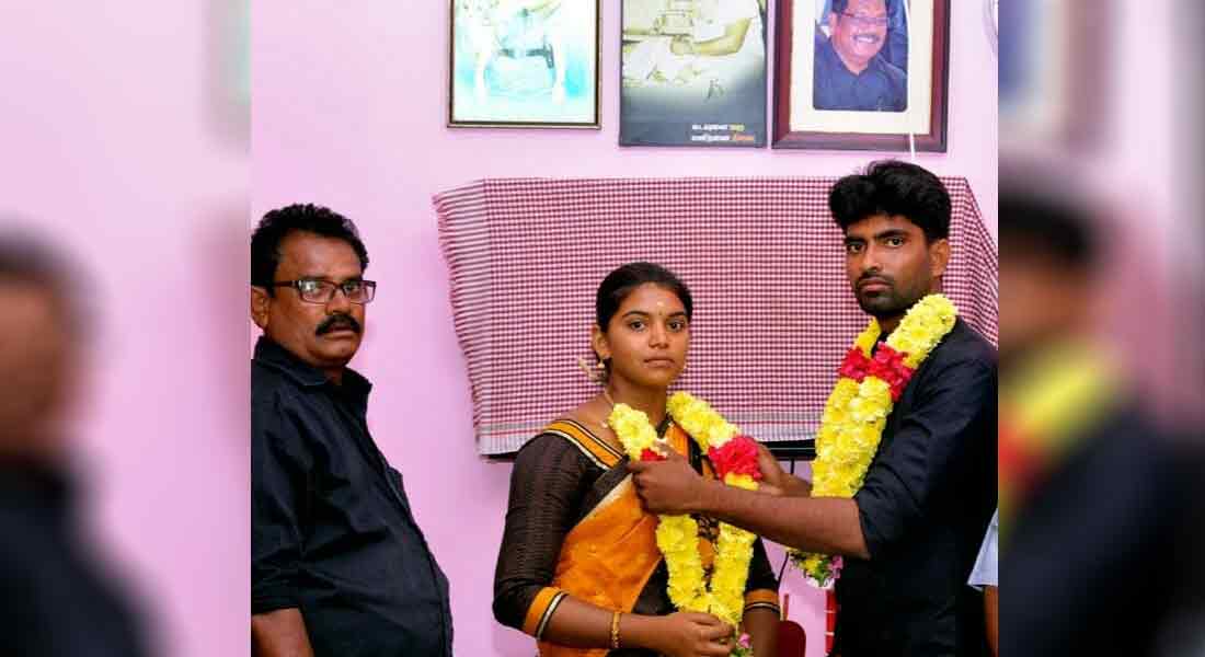 Relatives of caste denialist assaulting young man and kidnapping his daughter; 50 people sued!