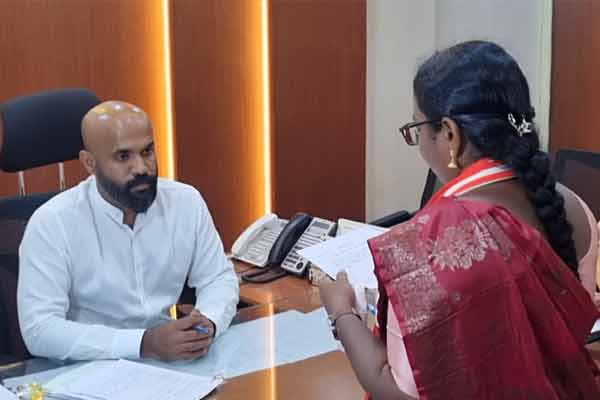 Nagapattinam is in a frenzy due to the action of Naam Tamilar Party candidate