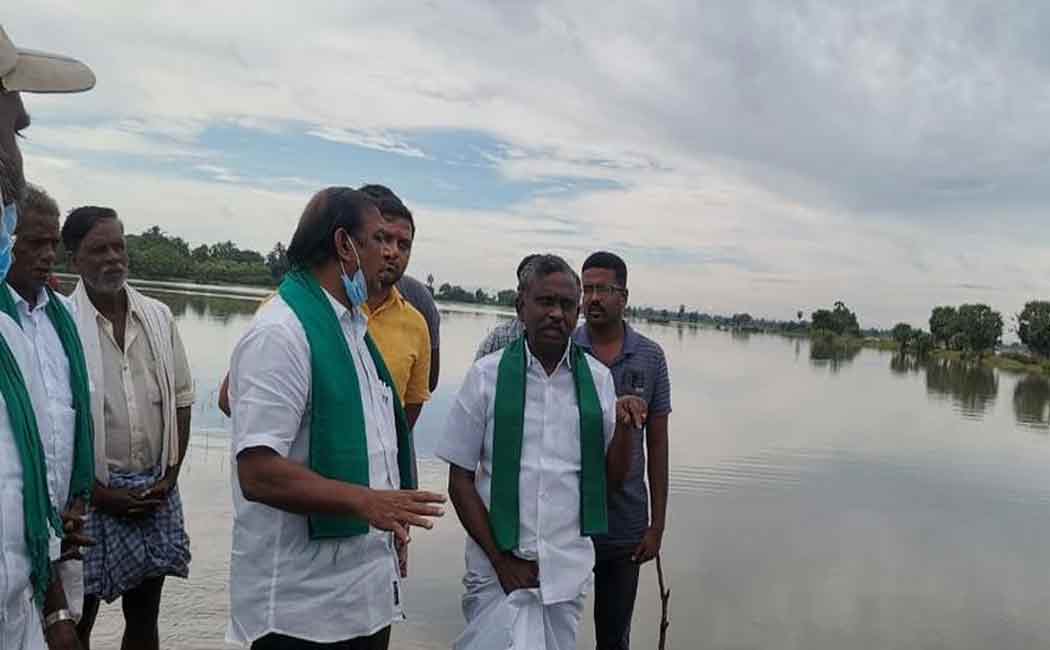 We need to implement plan to protect farmers from floods