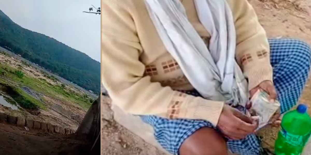 Fake liquor sold by open shop; viral video
