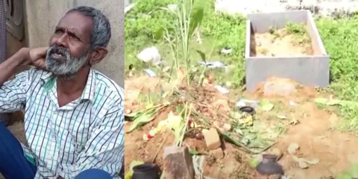 Excitement as the person who was autopsied and buried came alive!