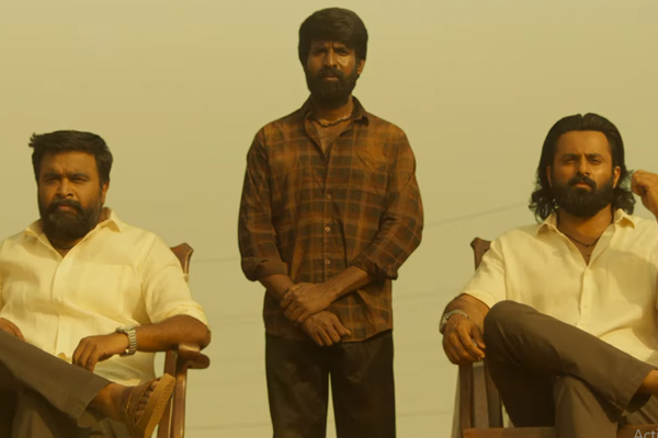 soori durai senthilkumar titled as garudan