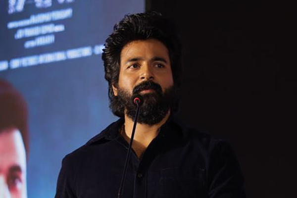 sivakarthikeyan speech about his father in amaran success meet
