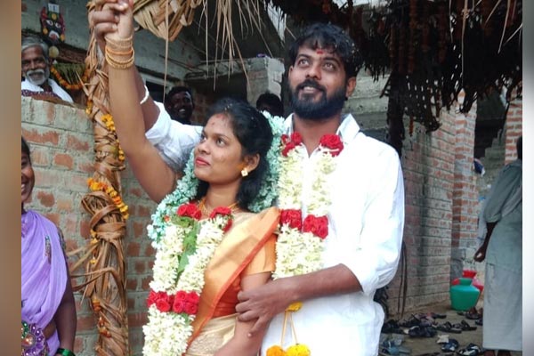couple married in morning and incident each other in afternoon