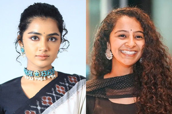 anupama parameshwaran dharshana rajendran in mari selvaraj dhruv vikram movie