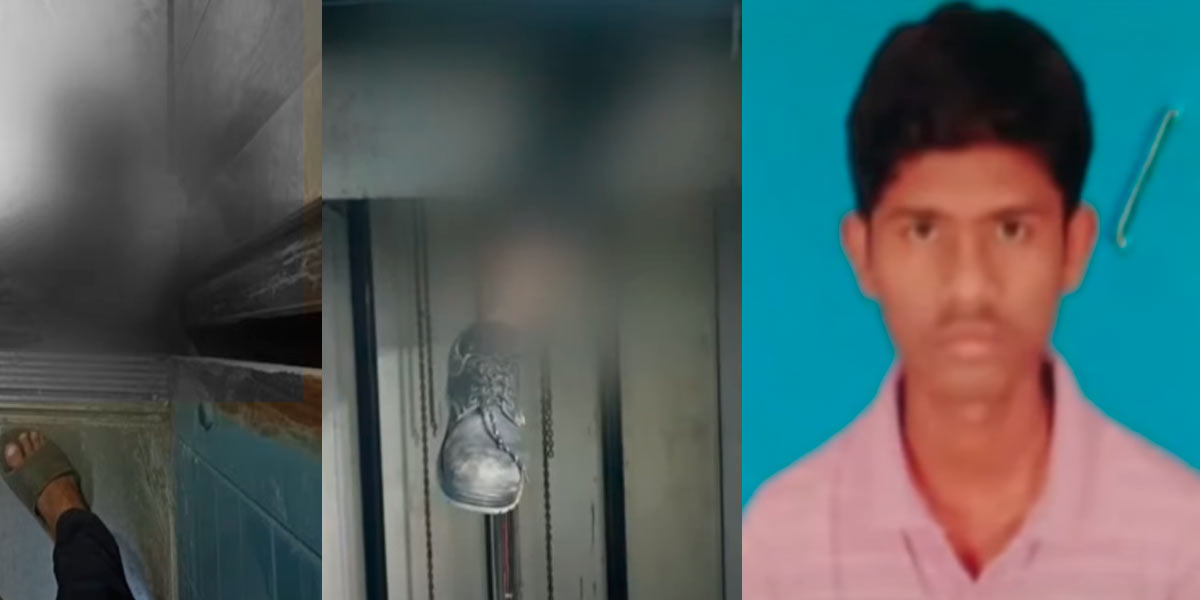 Tragedy of death of young man stuck in lift