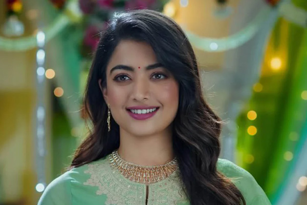 rashmika abut school students