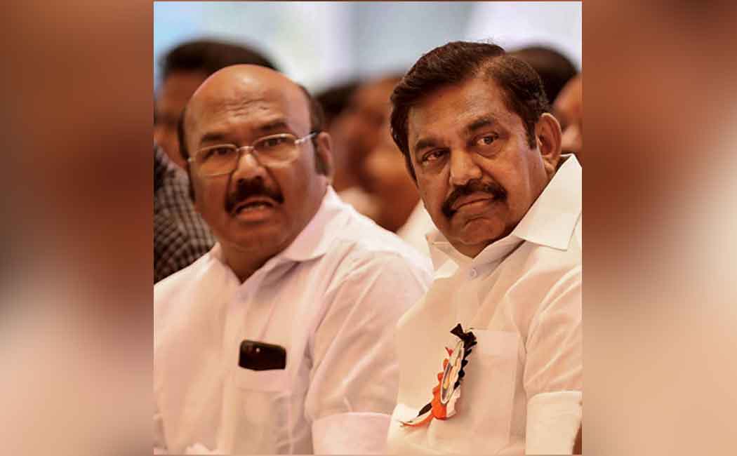 Edappadi palanisamy and jayakkumar