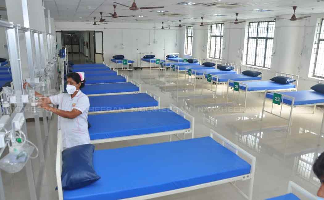 Commissioner who inspected the Omicron treatment center