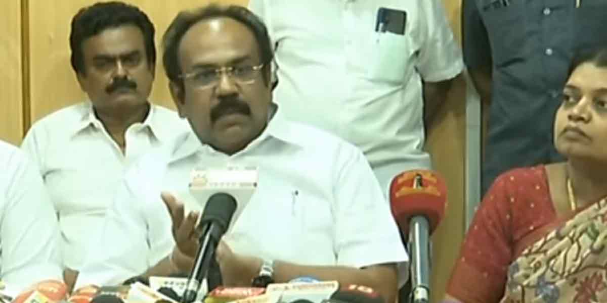 "NIA has praised the Tamil police" - Minister Thangam Southernarasu interview