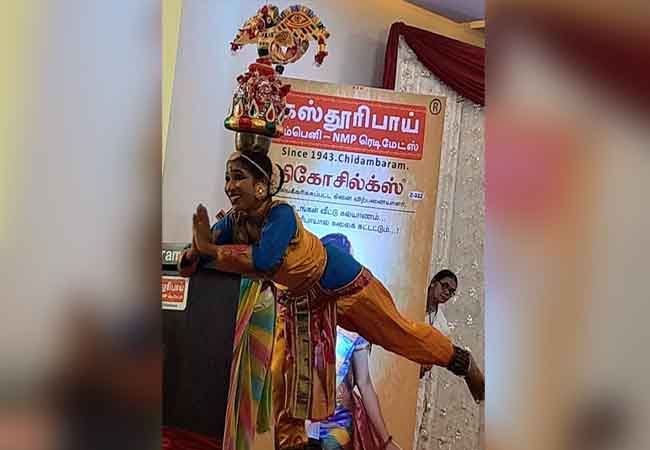 international womens day celebration chidambaram textile shop owner