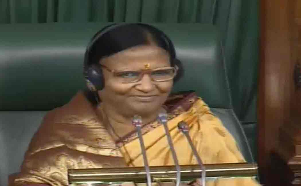 loksabha speaker's decision in azam khan speech about ramadevi