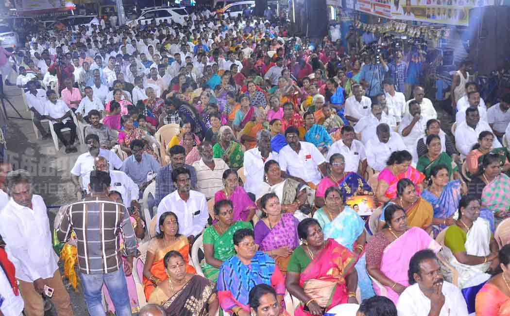 Artist 100 celebration in Otteri area in Chennai (Pictures)