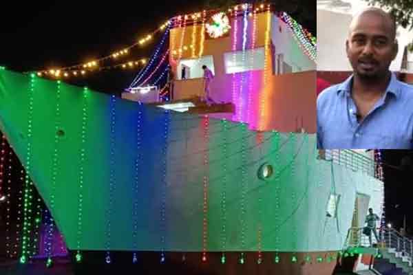 cuddalore marine engineer build ship house for wife