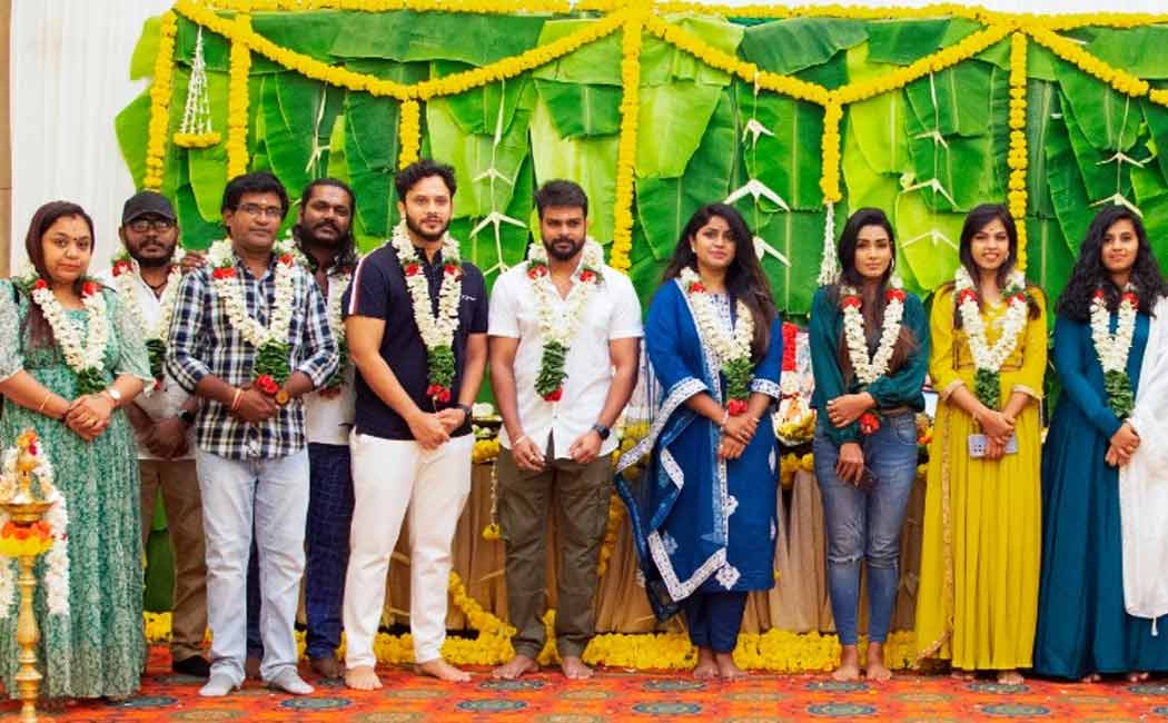 The shooting of the web series starring actor Manikanda Rajesh has started