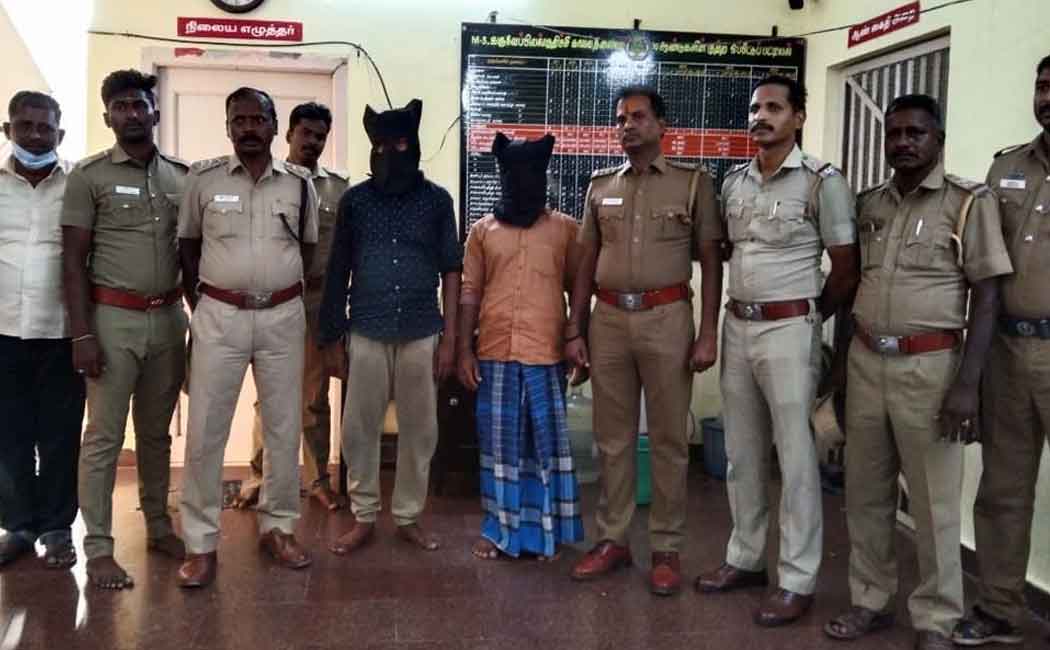 The grandson who is the reason for grandfather passes away and made a play, How did the police get caught