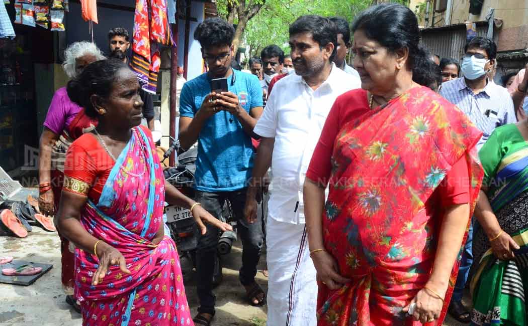 Sasikala who provided relief to the people!