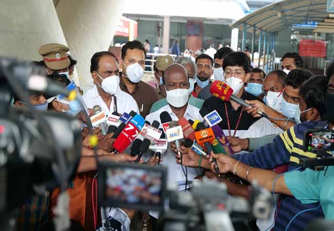 RTPCR certificate is mandatory to come to Tamil Nadu from Kerala!