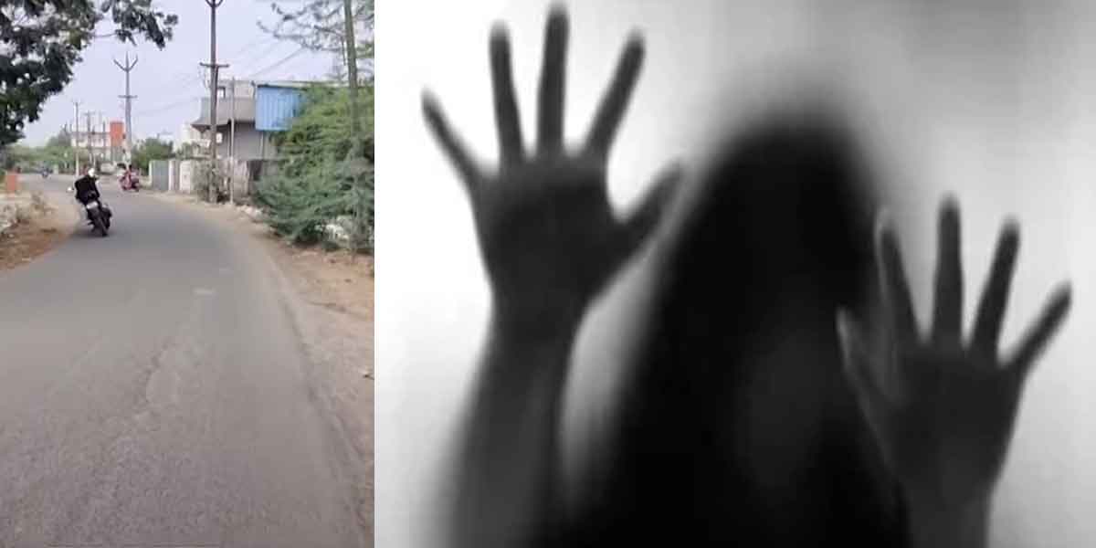assault on a woman in a car in Borur... 4 people arrested!
