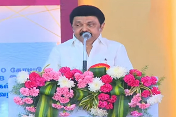 Tamil Nadu Chief Minister M.K.Stalin started tamil puthalvan scheme
