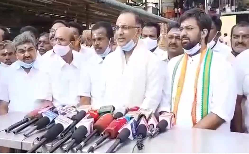 Everyone should respect the rules - Dinesh Kundurao in charge of the Tamil Nadu Congress Party