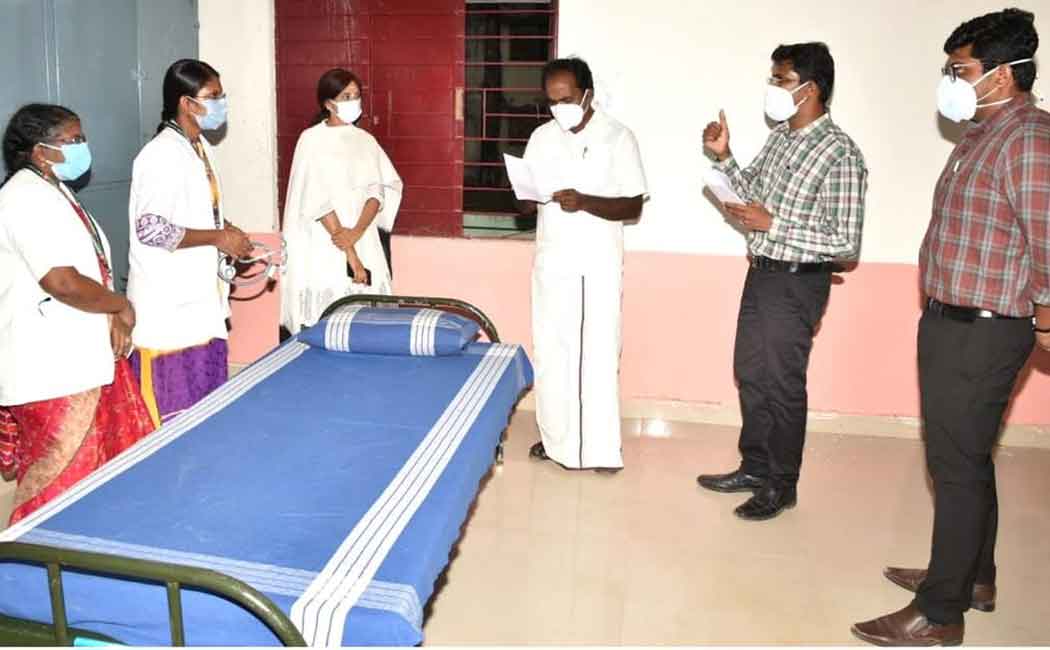Corona tests should be done more for the villagers - Minister orders