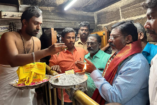 Thirumavalavan SAID Government is the judgment given by the people