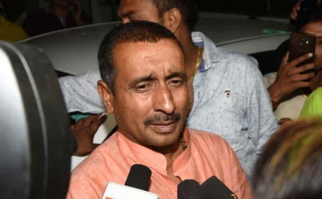 Kuldeep Sengar Gets 10 Year Jail