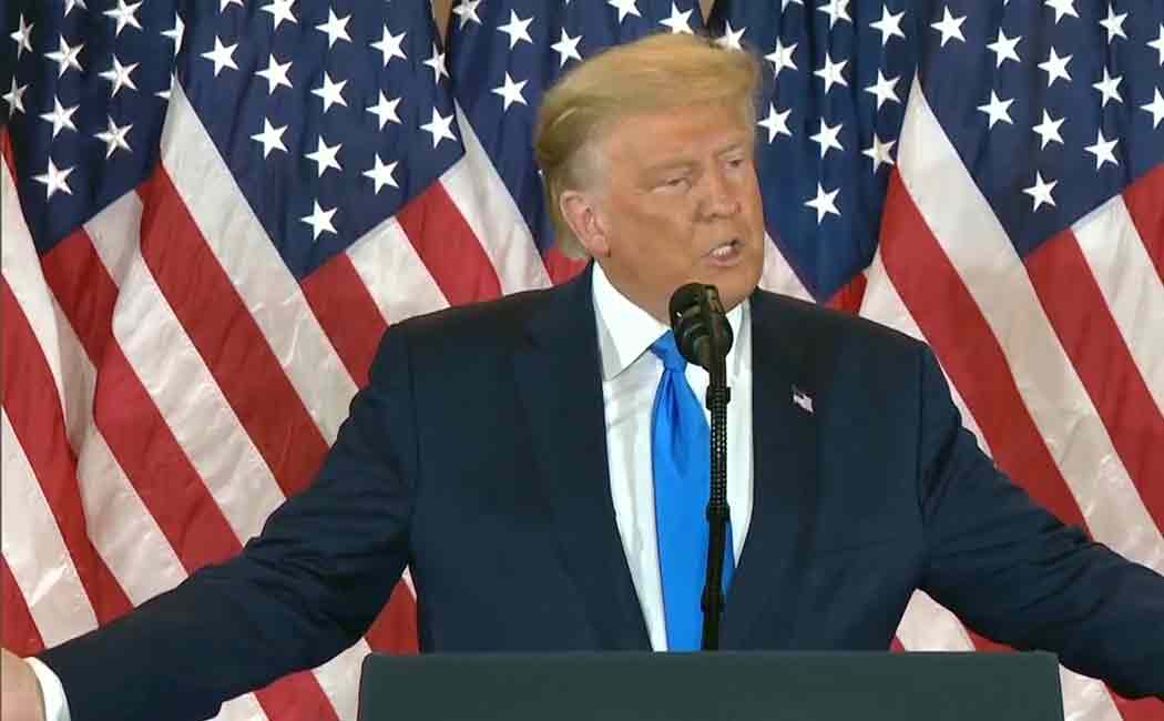 We'll be going to the US Supreme Court says trump