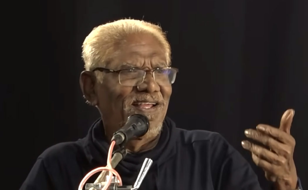 Even Kamal can't act Bharathiraja speech at sivaji book release function