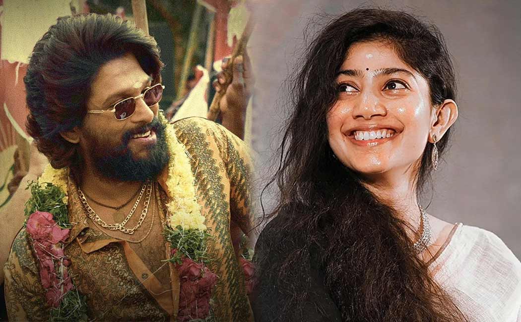 Sai Pallavi NOT pushpa part 2 film