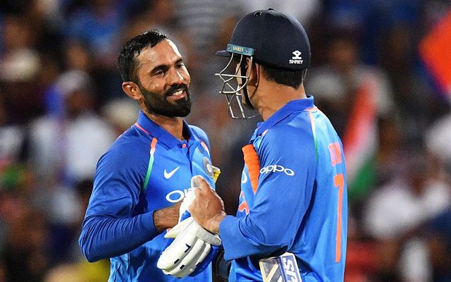 bcci explains why it went with dinesh kartik over rishab pant