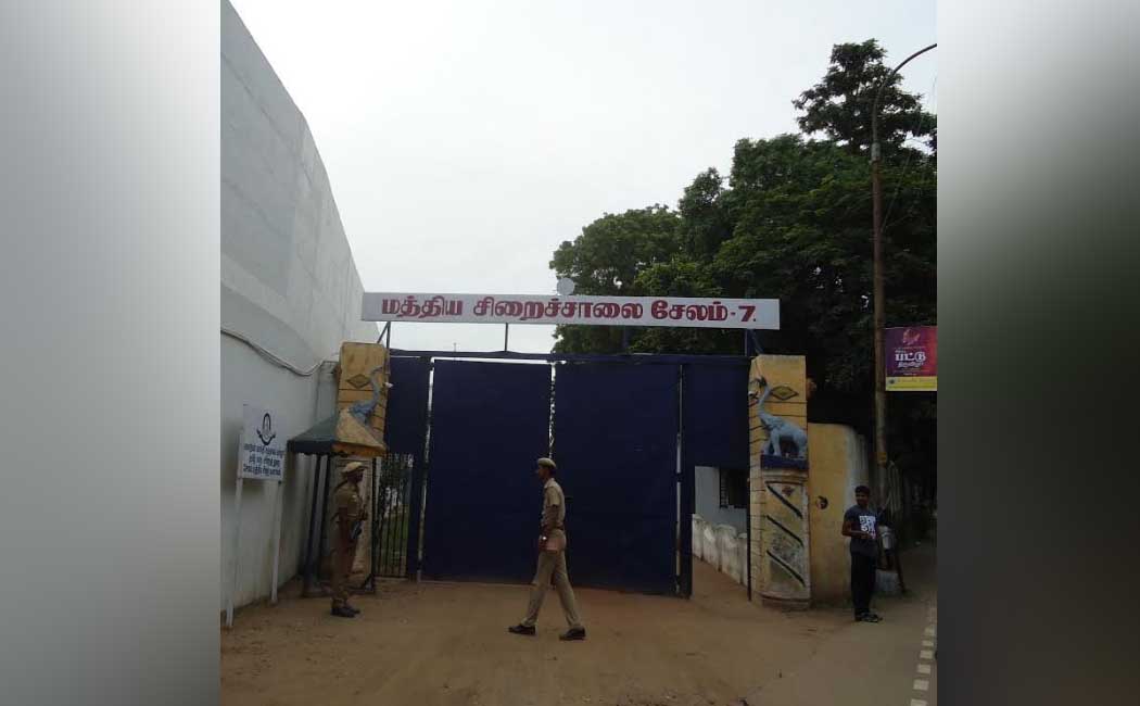 Clash between prisoners at Salem jail!