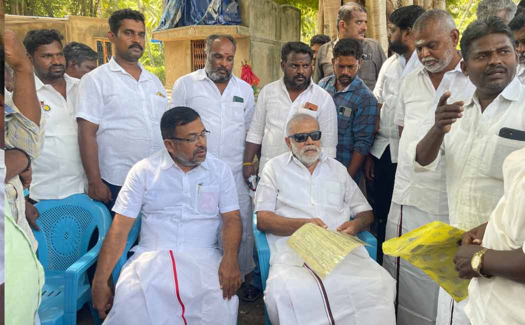 Minister I. Periyasamy said that house will be built through dream house