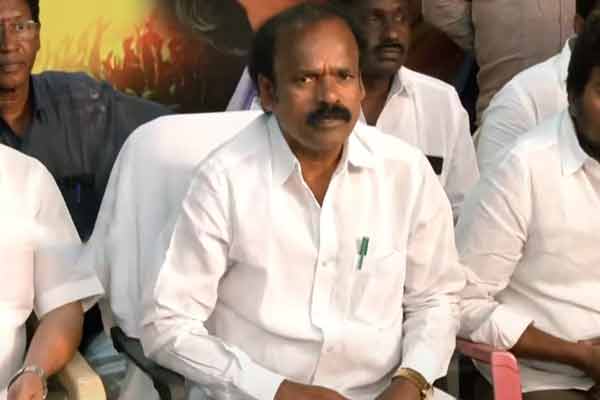 “Disappointing...” - Poovai Jaganmoorthy in displeasure