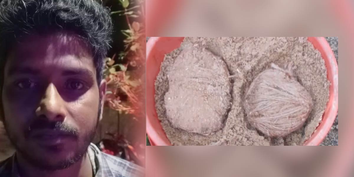 Bomb in Tiffin Box; incident in villivakkam