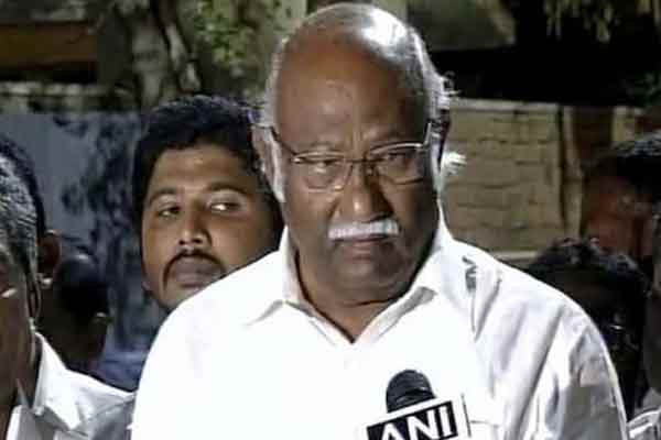 Will Anwar Raja be fired for speaking out against the BJP?