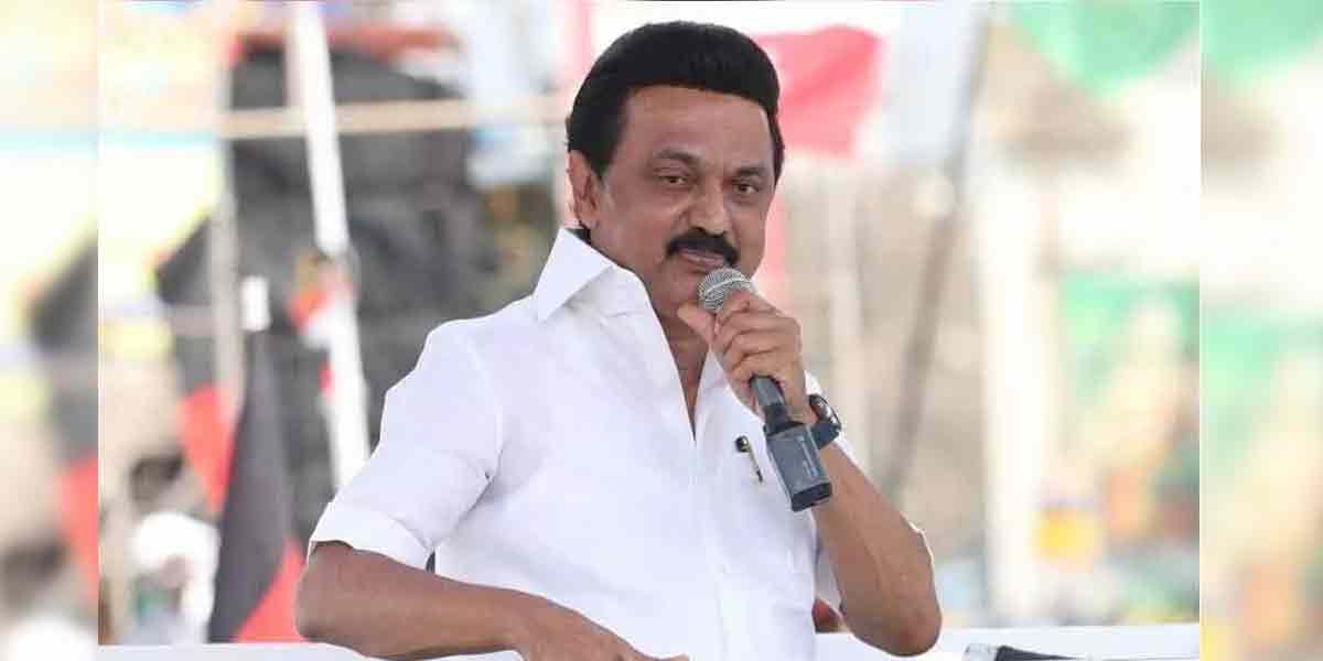 mk stalin