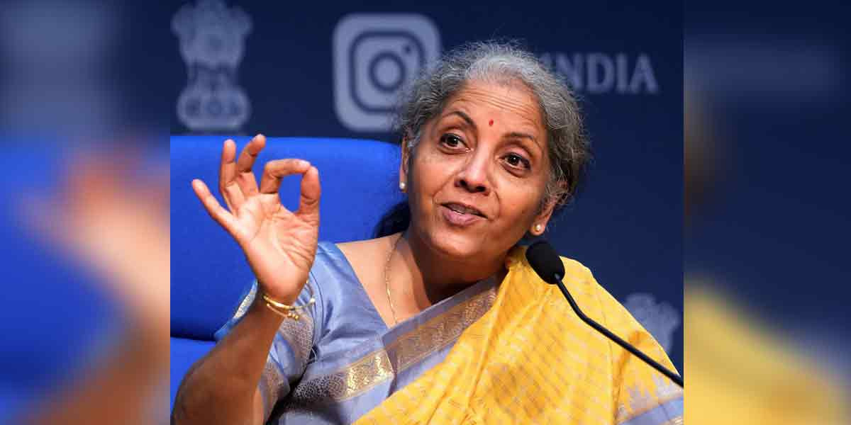 'Why did Sonia Gandhi inaugurate the Legislative Assembly building in Chhattisgarh?'- Union Finance Minister Nirmala Sitharaman asked.