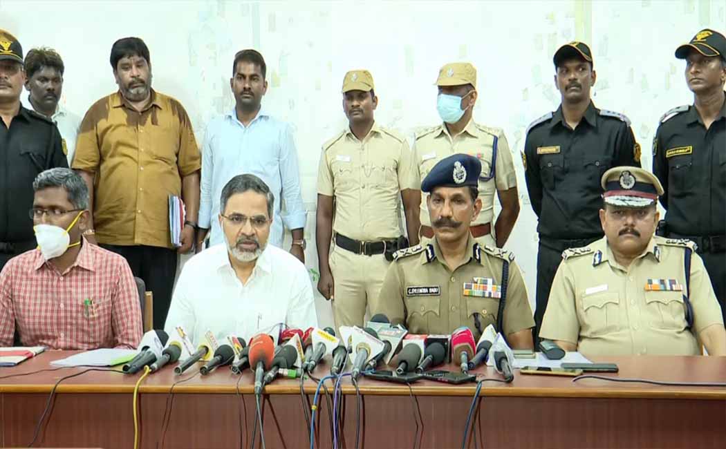 "School Girl Case Transferred to CBCID"- DGP Shailendra Babu Interview!