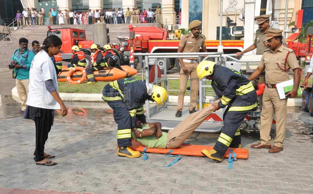 Disaster Rescue Camp