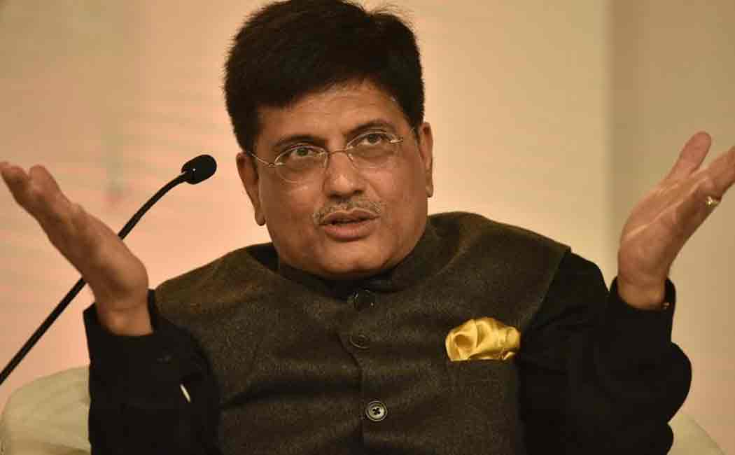 piyush goyal about newton speech