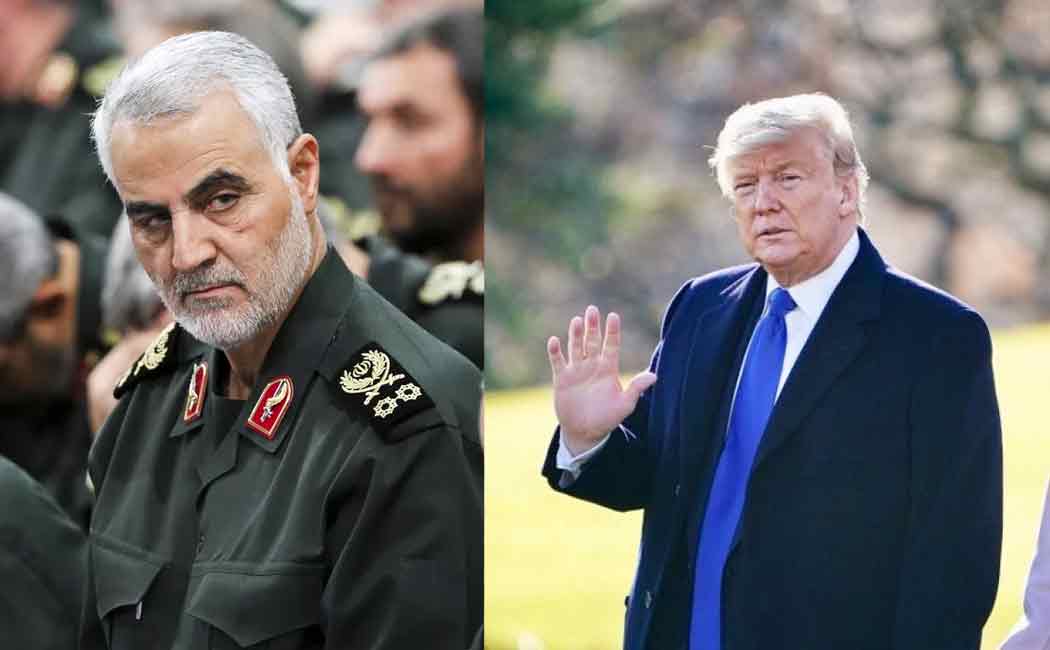 trump about soleimani incident