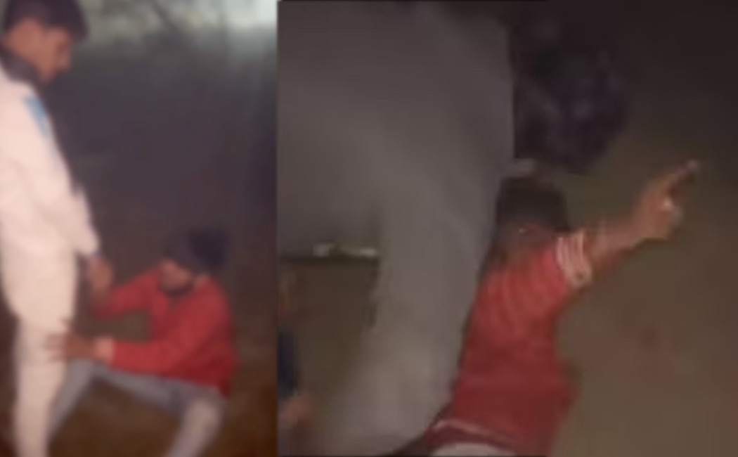 gang beaten a class 12 student and urinated on his face