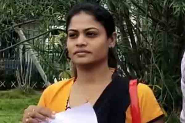 Young lady complaint on bjp surya siva
