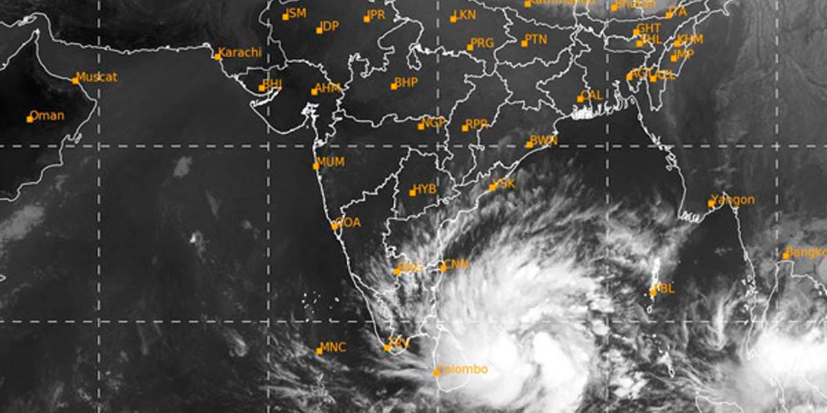 'Storm' forming again-Alert for Tamil, Andhra