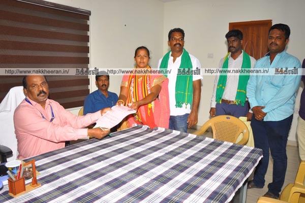 naam thamizhar katchi PERAMBUR candidate